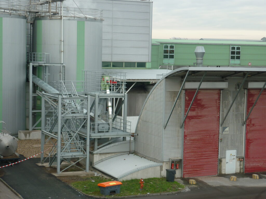 Bunkeraustrag