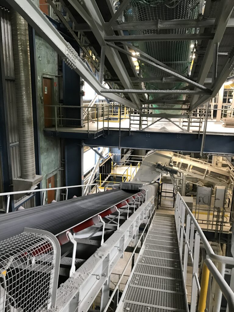Yara Rostock_Erweiterung Sieb-und Bandanlagen_2
